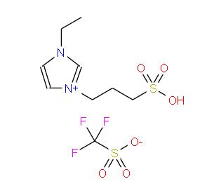 1-丙基磺酸-3-乙基咪唑三氟甲烷磺酸盐 | 1262628-35-2 