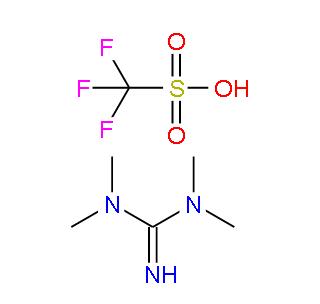 四甲基胍三氟甲烷磺酸盐 | 77994-83-3 
