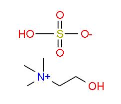羟乙基三甲基铵硫酸氢盐 | 818-95-1 