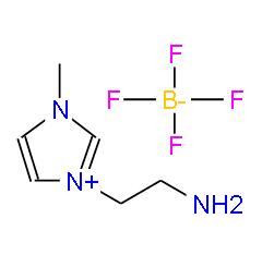 1-胺乙基-3- 甲基味唑四氟硼酸盐 | 897965-53-6 