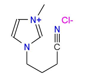  1-腈丙基-3-甲基咪唑氯盐  | 683224-96-6 