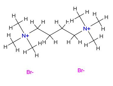  1,4-二（三甲基铵）丁烷二溴盐 | 13440-13-6 