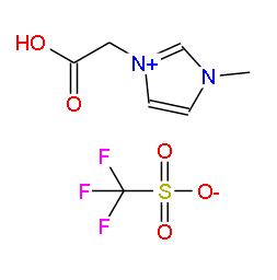 1-羧甲基-3-甲基咪唑三氟甲烷磺酸盐 | 805228-43-7 