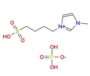 1-丁基磺酸-3-甲基咪唑磷酸二氢盐 | 920537-20-8 