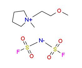 1-(2-甲氧乙基)-1-甲基吡咯烷鎓双(氟磺酰基)亚胺 | 1235234-47-5 