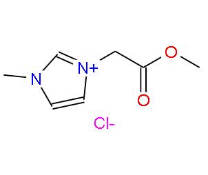1-乙酸甲酯基-3-甲基咪唑氯盐 | 805228-31-3 