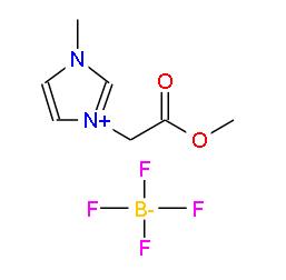  1-乙酸甲酯基-3-甲基咪唑四氟硼酸盐 | 503439-28-9 