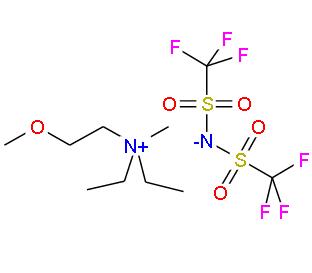 二乙基甲基-(2-甲氧乙基)铵基双(三氟甲磺酰基)酰亚胺 | 464927-84-2 