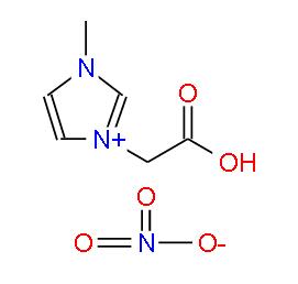 1-羧甲基-3-甲基咪唑硝酸盐 | 1334544-10-3 