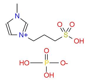 1-丙基磺酸-3- 甲基咪唑磷酸二氢盐 | 953059-43-3 