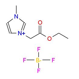 1-乙酸乙酯基-3-甲基咪唑四氟硼酸盐 | 503439-30-3 
