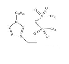 1-乙烯基-3-十二烷基咪唑双三氟甲烷磺酰亚胺盐 