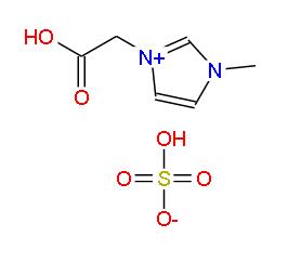 1-羧甲基-3-甲基咪唑硫酸氢盐 | 879270-11-8 