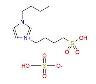 1-丁基磺酸-3-丁基咪唑硫酸氢盐 | 850129-94-1 