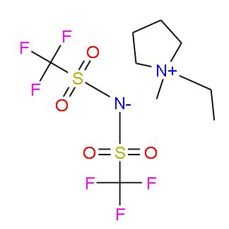 1-乙基-1-甲基吡咯烷鎓双(三氟甲基磺酰基)亚胺/223436-99-5 