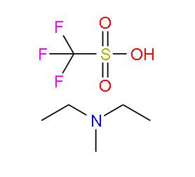 N,N-二乙基甲基铵三氟甲烷磺酸盐 | 945715-39-9 