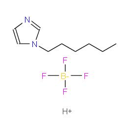 1-己基味唑四氟硼酸盐|1152701-19-3 