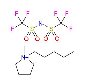 N-戊基-N-甲基吡咯烷双（三氟甲烷磺酰）亚胺盐 | 380497-17-6 