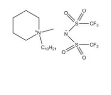 N-癸基-N-甲基哌啶双（三氟甲磺酰）亚胺盐 