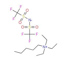 戊基三乙基铵双(三氟甲磺酰)亚胺 | 906478-91-9 