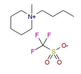 N-丁基-N-甲基哌啶三氟甲烷磺酸盐 | 1357500-93-6 