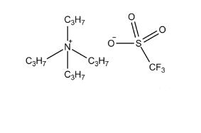 四丙基三氟甲烷磺酸铵 | 