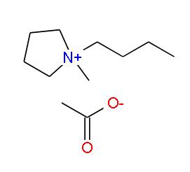 N-丁基-N-甲基吡咯烷醋酸盐 | 886762-42-1 