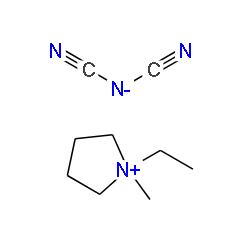 N-乙基-N-甲基吡咯烷二腈胺盐 | 370865-78-4 