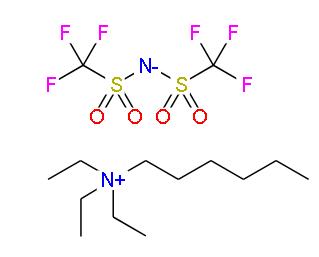 己基三乙基铵双(三氟甲烷磺酰)亚胺盐 | 210230-46-9 