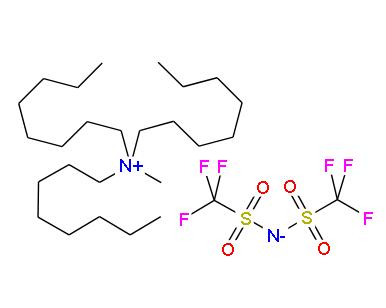三辛基甲基铵双（三氟甲烷磺酰）亚胺盐 | 375395-33-8 
