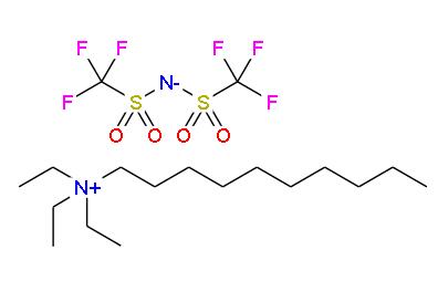 癸基三乙基铵双（三氟甲烷磺酰）亚胺盐 | 1190369-93-7 