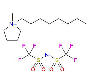 N-辛基-N-甲基吡咯烷双（三氟甲磺酰）亚胺盐 | 927021-43-0 