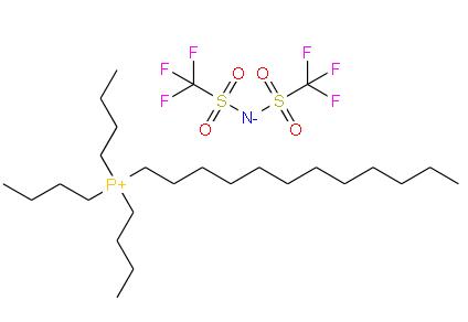 十二烷基三丁基鏻双（三氟甲烷磺酰）亚胺盐 | 1002754-39-3 