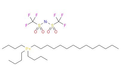 十四烷基三丁基鏻双（三氟甲烷磺酰）亚胺盐 | 855788-71-5 