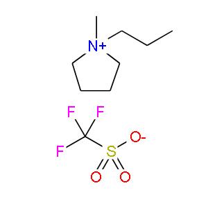N-丙基-N-甲基吡咯烷三氟甲烷磺酸盐 | 1224852-54-3 