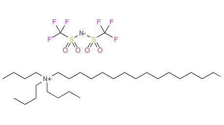 十六烷基三丁基铵双三氟甲烷磺酰亚胺盐 | 910226-50-5 