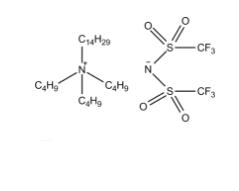 十四烷基三丁基铵双三氟甲烷磺酰亚胺盐 