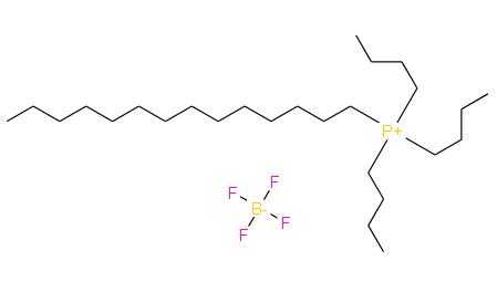 十四烷基三丁基鏻四氟硼酸盐 | 125792-14-5 