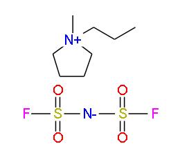 1-甲基-1-丙基吡咯烷鎓双(氟磺酰)亚胺 | 852620-97-4 