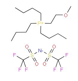 (2-甲氧基乙基)三丁基鏻双三氟甲基磺酰亚胺 | 959698-44-3 