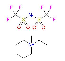 N-乙基-N-甲基哌啶双（三氟甲烷磺酰）亚胺盐 | 927820-65-3 