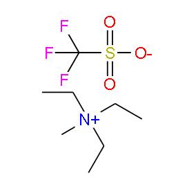三乙基甲基三氟甲磺酸铵 | 90756-35-7 