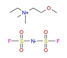 乙基(2-甲氧基乙基)二甲基铵双(氟磺酰基)亚胺 | 1235234-35-1 