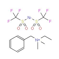 苄基(乙基)二甲基铵双(三氟甲磺酰)亚胺 | 1186103-43-4 