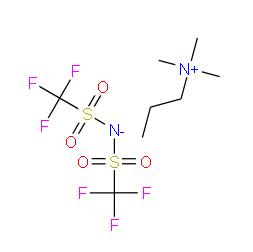 丙基三甲基铵双(三氟甲烷磺酰)亚胺 | 268536-05-6 