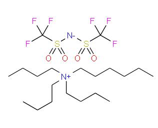 己基三丁基铵双（三氟甲烷磺酰）亚胺盐 | 210230-49-2 