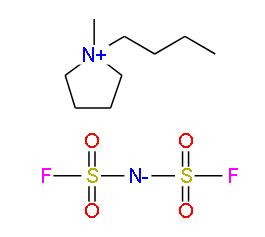 N-丁基-N-甲基吡咯烷双氟磺酰亚胺盐 | 1057745-51-3 