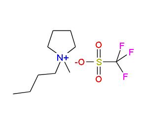 N-丁基-N-甲基吡咯烷三氟甲烷磺酸盐 | 367522-96-1 