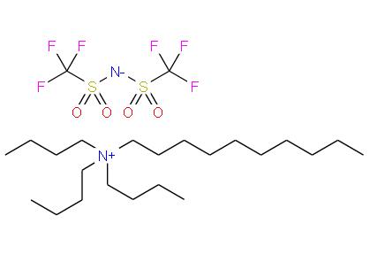 癸基三丁基铵双（三氟甲烷磺酰）亚胺盐 | 1338052-76-8 