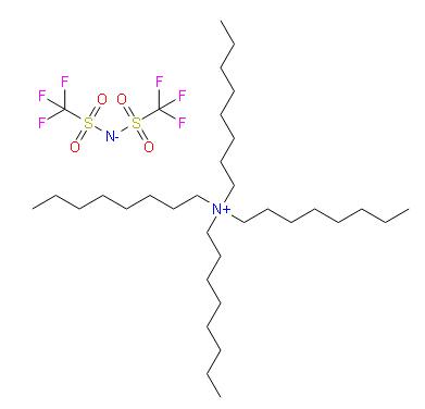 四辛基铵双三氟甲烷磺酰亚胺盐 | 268536-02-3 